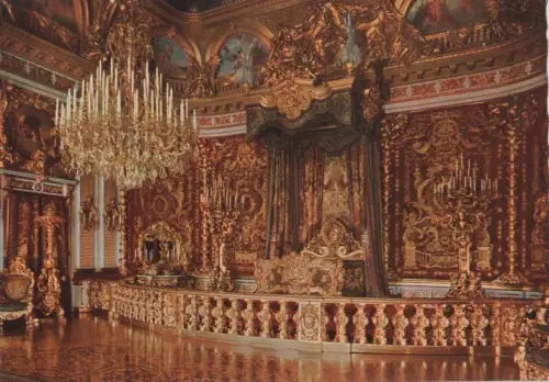 Herrenchiemsee - Prunkschlafzimmer - 1972