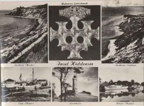 Hiddensee - 6 Bilder