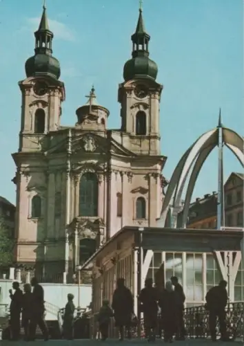 Tschechien - Tschechien - Karlovy Vary - Karlsbad - Kostel sv. Mari Magdaleny - ca. 1980