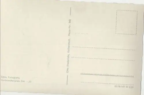 Rappbodetalsperre - Sperrmauer