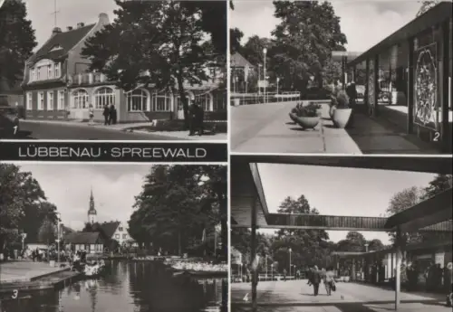 Lübbenau - u.a. Hafen - 1980