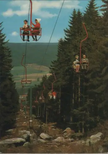 Ochsenkopf - Seilschebebahn