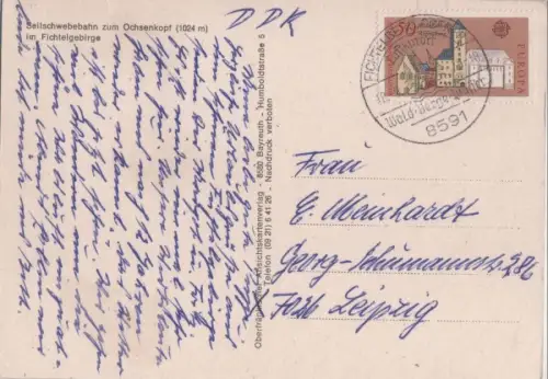 Ochsenkopf - Seilschebebahn