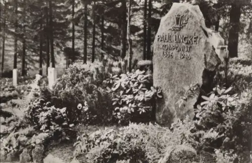 Bockswiese - Grab Paul Linke