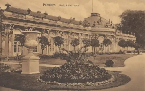 Potsdam, Sanssouci - Schloss