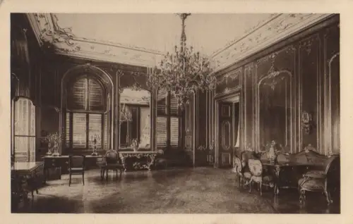 Österreich - Österreich - Wien - Schloß Schönbrunn, Nußbaumzimmer - ca. 1950