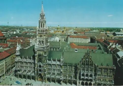 München - Rathaus - 1980