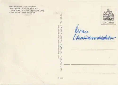 Bad Salzuflen - Luftbild