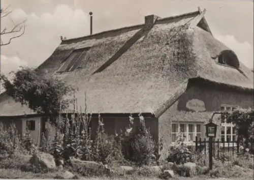 Hiddensee - Vitte - Blaue Scheune - 1977