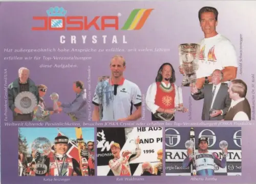 Bodenmais - Joska Crystal - ca. 1995
