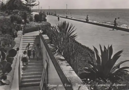Italien - Italien - Riviera dei Fiori - Bordhigera - 1952