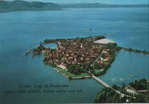 Lindau - im Bodensee - 1977