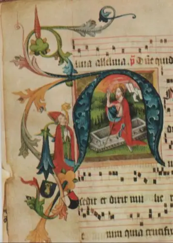 Metten - Antiphonale, auferstandener Heiland - ca. 1980