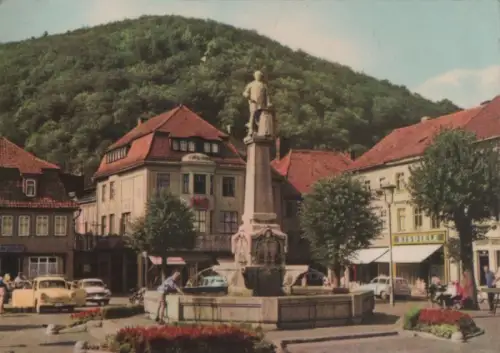 Suhl - Waffenschmiede-Denkmal - 1964