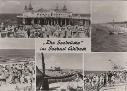 Ahlbeck - Seebrücke - 1977