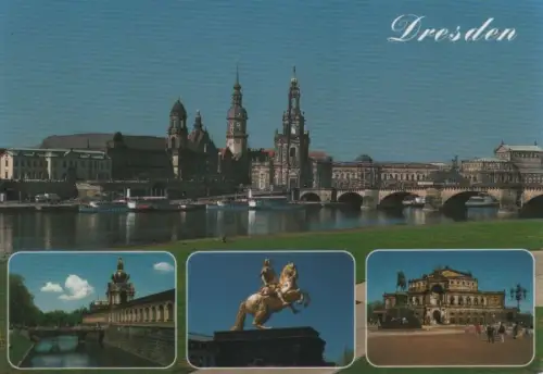 Dresden - 4 Bilder