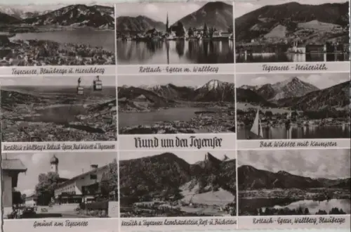 Tegernsee - und Umgebung