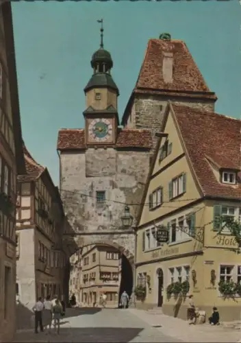 Rothenburg - Markusturm - 1961