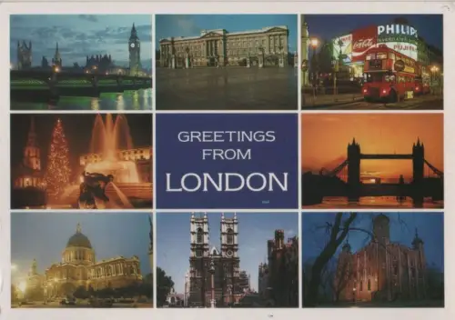 Großbritannien - London - Großbritannien - 8 Bilder