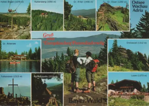 Bayerischer Wald - 10 Bilder