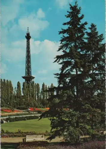 Berlin-Westend, Funkturm - mit Sommergarten - ca. 1975