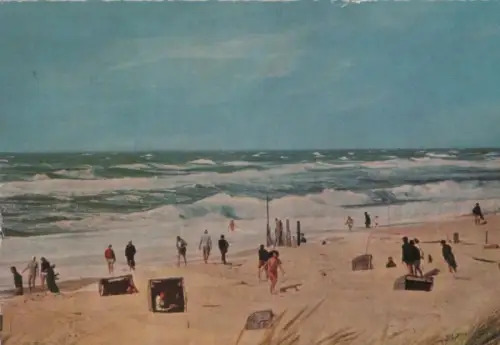 Bad in der stürmischen See - ca. 1970