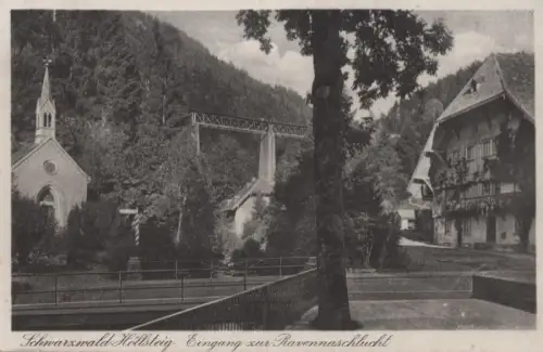Winterberg-Altastenberg - Höllsteig, Eingang zur Ravennaschlucht