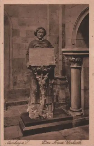 Naumburg - Dom-Inneres, Chorknabe - ca. 1935