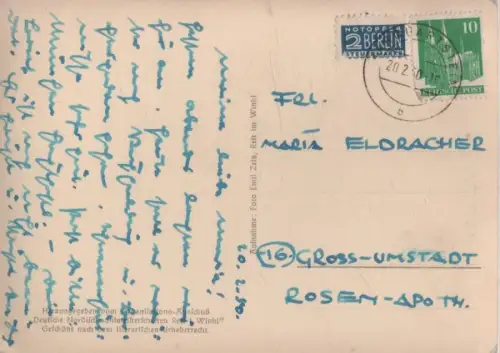 Reit im Winkl - Festkarte