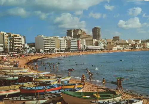 Spanien - Las Palmas - Playa de las Canteras - Spanien - Strand