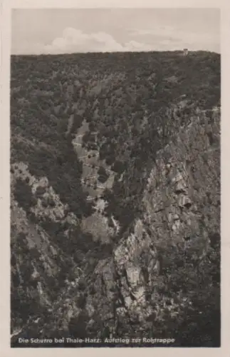 Schurre bei Thale Harz - ca. 1955