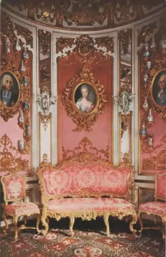 Ettal, Schloss Linderhof - Rosa Kabinett