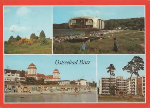 Binz - u.a. Kurhaus - 1992