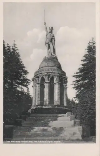 Detmold - Hermannsdenkmal - ca. 1955