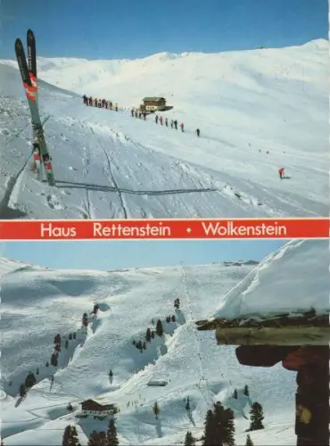 Österreich - Neukirchen - Österreich - Haus Rettenstein-Wolkenstein