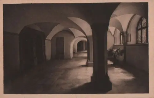 Österreich - Österreich - Salzburg - Kloster Nonnberg, Unterer Kreuzgang - 1929