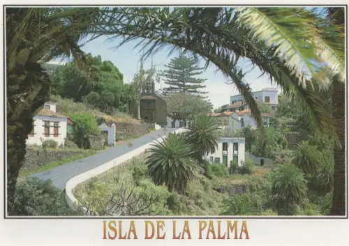 Spanien - Santa Cruz de la Palma - Spanien - Santuario de Nuestra Senora de las Nieves