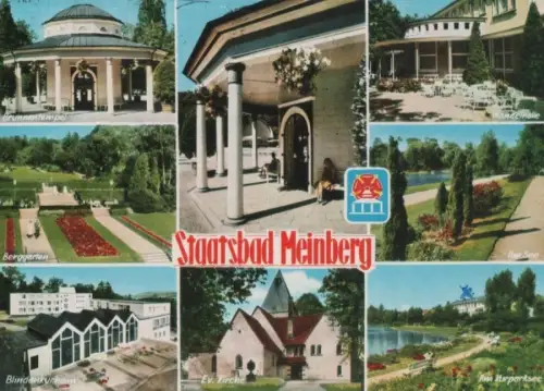 Bad Meinberg - u.a. Berggarten - 1985