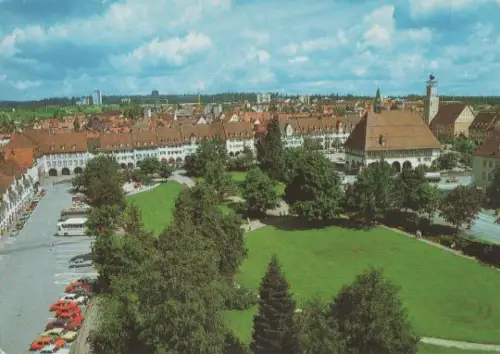 Freudenstadt - Marktplatz - 1987