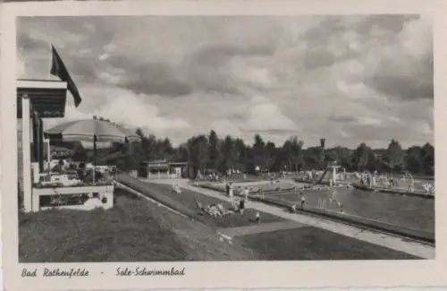 Bad Rothenfelde - Sole-Schwimmbad - 1988