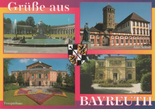 Bayreuth - u.a. Wahnfried - ca. 1995