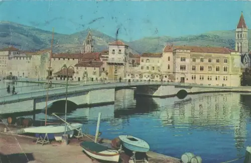 Kroatien - Trogir - Kroatien - Brücke