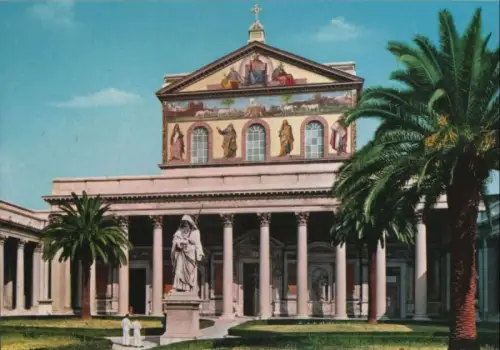 Italien - Rom - Roma - Italien - Basilica di S. Paolo