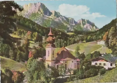 Maria Gern bei Berchtesgaden - 1963