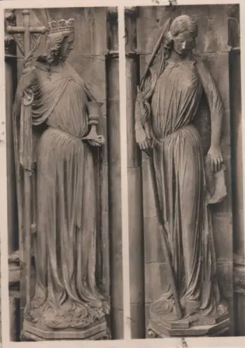 Frankreich - Frankreich - Strasbourg - Münster, Portal,  - 1970