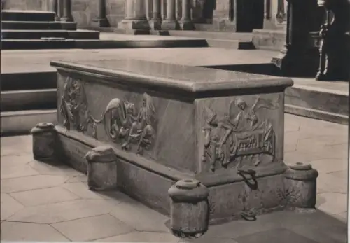 Bamberg - Dom, Grab Clemens II - ca. 1955