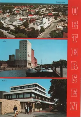 Uetersen - u.a. Rathaus - ca. 1980
