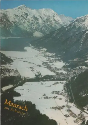 Österreich - Österreich - Maurach - ca. 1985