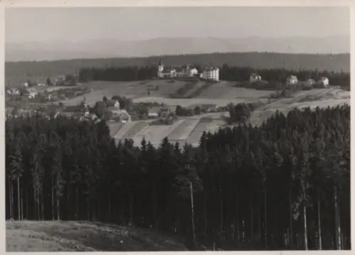 Finsterbergen - Blick vom Hohen Körnberg - 1970