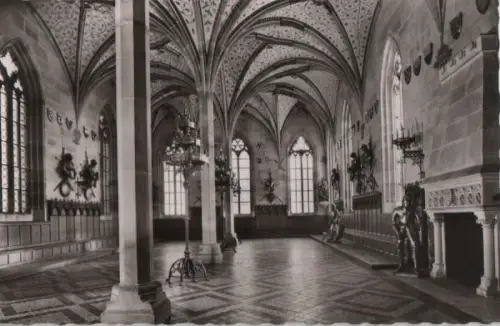 Tübingen-Bebenhausen - Jagdschloß, Sommerrefektorium - ca. 1960